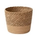 thumbnail image 4 of Cesta De Macetero Tejida, Contenedores De Almacenamiento De Decoración Redonda Para Flores De Picnic Al Aire Libre L, 4 of 4