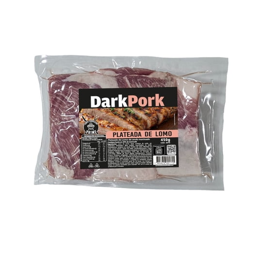 Plateada De Lomo Cerdo 450 g Dark pork