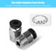thumbnail image 5 of Conector de tubo StLiSuYmx PC4-M10 10 uds para impresora 3D, 5 of 9