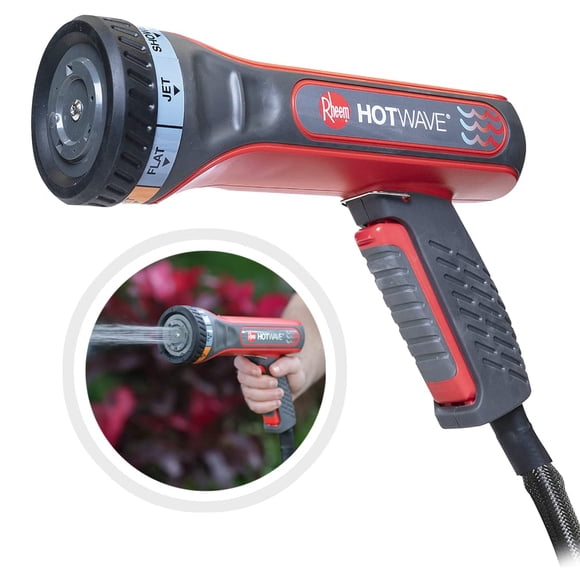 Calentador de agua Rheem HotWave con boquilla de manguera calentada 120 V