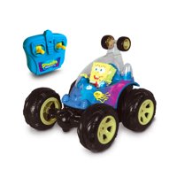Tsh - Auto De Juguete Bob Esponja Rc Acrobata Oceanico