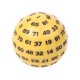 thumbnail image 2 of Dados Acrílicos Juego Entretenimiento Familia Dados Poliédricos Amarillo, 2 of 5