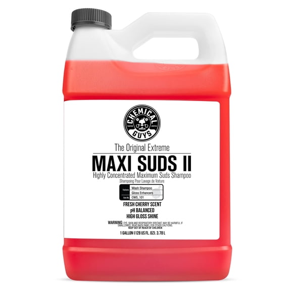 Jabón Para Lavado De Autos Maxi Suds Ii 3 78 L Aroma A Cereza