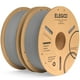 thumbnail image 1 of Filamento para impresora 3D ELEGOO PLA Plus de 1,75 mm, color gris, 2 kg, 1 of 3