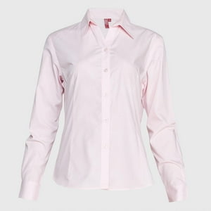 Jayson - Blusa Trevira Cuello V M/L Rosa Xl