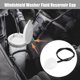 thumbnail image 2 of 8260A117, 8260A164 White Windshield Wiper Washer Fluid Reservoir Tank Bottle Cap Cover with 40cm Ruler for Mitsubishi Lancer Ex 09 18, 2 of 7