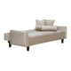 thumbnail image 3 of Futon Sofa cama Golden Beige, 3 of 3