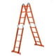 thumbnail image 1 of Escalera multipropósito plegable ultra resistente 4x4 4.5 Mtrs, 1 of 3