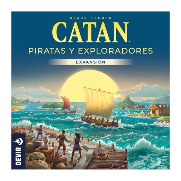 Catan Exp Piratas y Exploradores