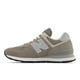 thumbnail image 2 of Zapatilla New Balance 574 V3 para mujer gris/blanca - 9.5 US, 2 of 3