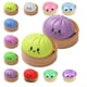 thumbnail image 1 of Pelotas antiestrés Squishy de Dumplings QPGJPD, juguete fidget, 1 of 7