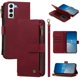 thumbnail image 1 of Funda Cartera Samsung Galaxy S21 Plus con Cierre, Rojo, 1 of 6