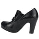 thumbnail image 2 of Zapato Chalada Mujer Plataform27 Negro Casual, 2 of 7