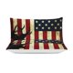 thumbnail image 3 of American Flag 3-Piece Twin Bed Set Fade-Resistant Microfiber, 3 of 4