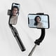 thumbnail image 2 of Trípode para selfies, estabilizador de teléfono inteligente con cardán de 1 eje con control remoto y batería de 450 mAh, trípode para teléfono móvil con cardán de equilibrio automático rápido compatib, 2 of 5