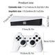 thumbnail image 2 of 32-bit 2.4G Dual-player Wireless 64GB Memory HDMI HD Output TV Game Console (Support FC/SFC/MD/GBA/MAME/CPS1/CPS2/PS1 And More Games), 2 of 4