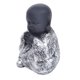 thumbnail image 4 of Artesanía de resina china Estatua de Buda Monje lindo Figurilla Coche Ornamentos-S Plata, 4 of 5