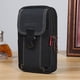 thumbnail image 1 of Universal Canvas Waterproof Mobile Phone Bag Pouch For Samsung/iPhone/HTC/LG/Xiaomi Wallet Case Cross Belt Coin Purse Pocket, 1 of 3
