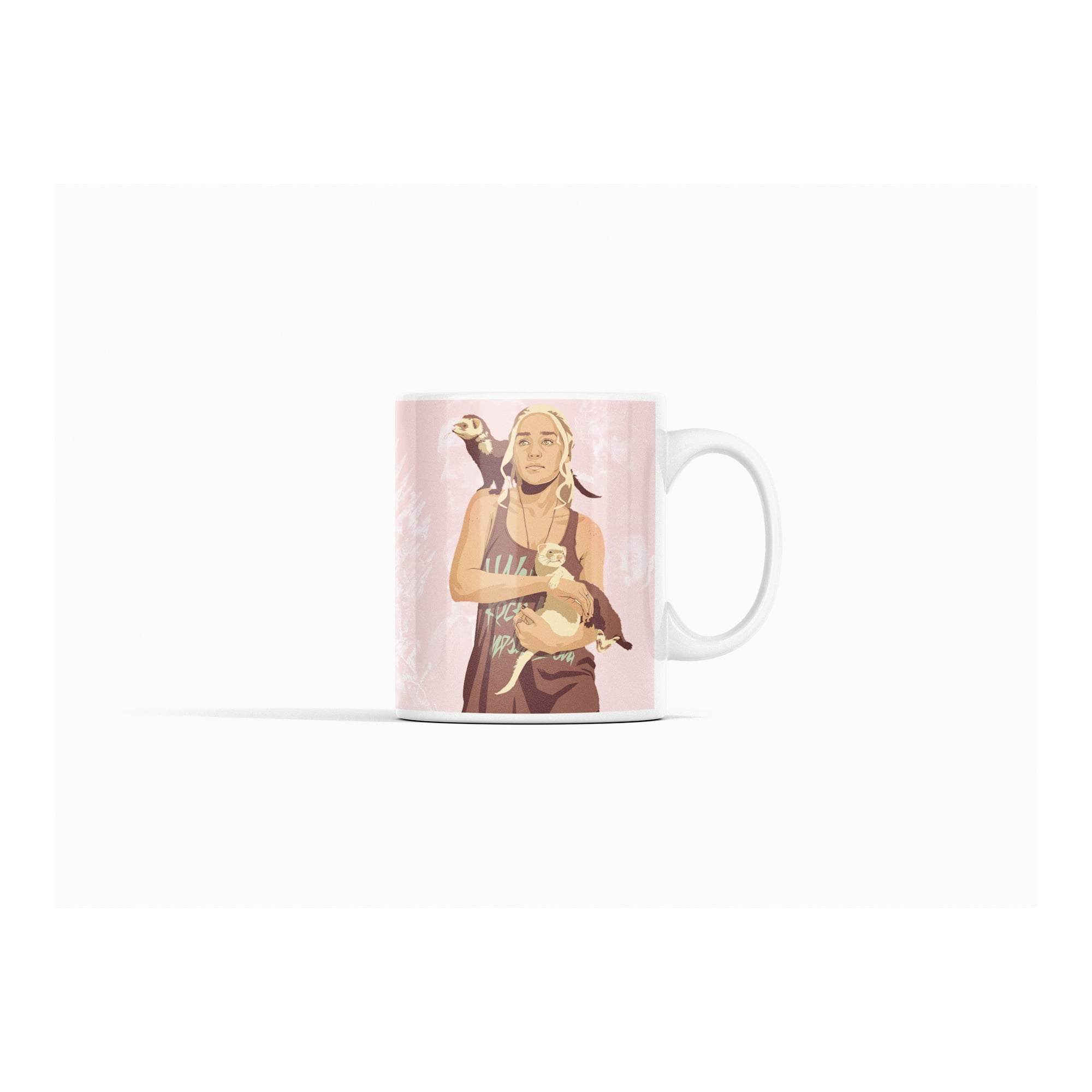 Genérico - Taza Juego De Tronos - Tronos Que Cambian Con Daenerys Targaryen