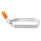 thumbnail image 4 of Anillo Para Huevo Frito Para Plancha, Desayuno, Cafetería, Postres, Tienda, Cocina, Utensilio De Cocina, 15 Cm X 6,5 Cm, Color Naranja, 4 of 5