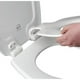 thumbnail image 2 of Asiento WC de Madera Termomoldeada Niño/Adulto NextStep Redondo Fijación 14cms - Bemis, 2 of 2