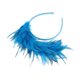 thumbnail image 4 of Unique Bargains 1 Pc Diadema Plumas Accesorios para el Cabello para Mujeres Azul Lago, 4 of 5