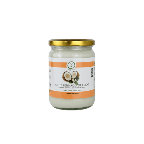 B Organics - Aceite Refinado De Coco 500G