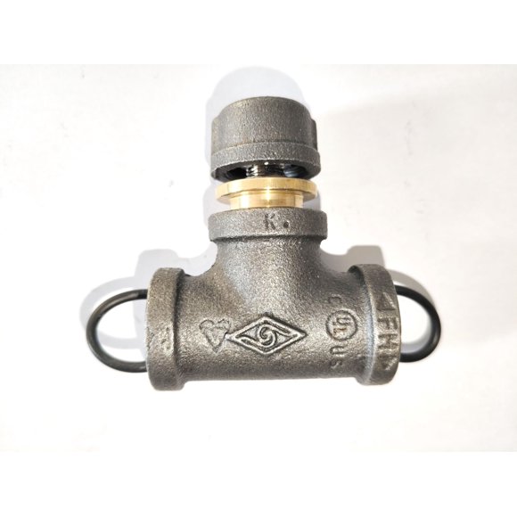 Interruptor de luz Bowen estilo steampunk de latón giratorio 1/2" 6A‑120 V/3A‑240 V