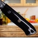 thumbnail image 4 of Cuchillo cocina Chef profesional 8in Acero 1.4116 Gama Alta negro, 4 of 5