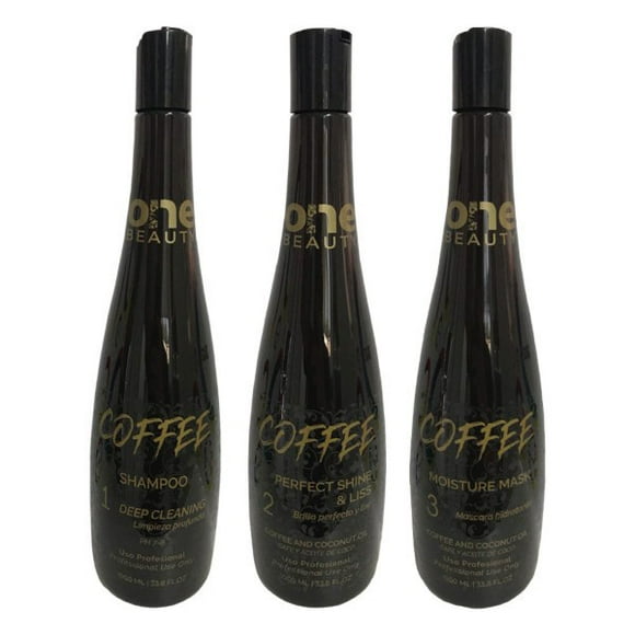 Kit Alisado Coffee One Beauy 200 Ml