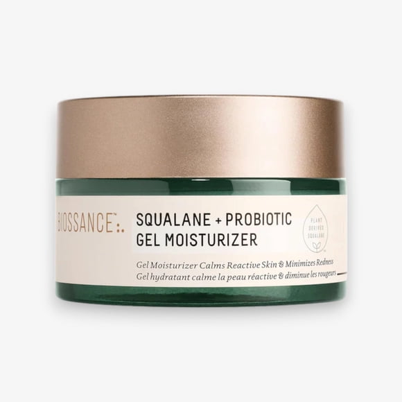 Hidratante Squalane + Probiotic Balancing Gel Moisturizer Biossance