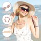 thumbnail image 3 of Conjunto de Collar y Pulsera de Concha Uxcell, Collares de Concha Ajustables Hechos a Mano, Conjunto de Pulsera de Concha de Mar Puka, Joyería Bohemia de Playa de Verano, 3 of 7