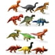 thumbnail image 1 of Minifiguras de dinosaurio HAPTIME de plástico surtidas, paquete de 12, 1 of 7