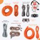 thumbnail image 2 of Kit de Cableado para Amplificador Elite Audio 3600W calibre 0 CCA, 2 of 9