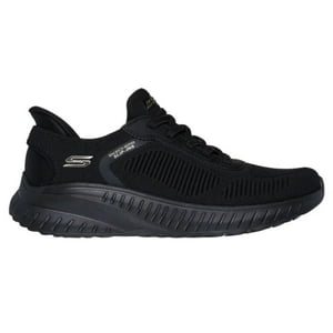 Zapatillas Urbanas Skechers Bobs Squad Chaos Mujer | 117497-Bbk - Talla 36,5