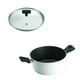 thumbnail image 1 of SET Olla 24cm 2 Asas Antiadherente Blanco con Tapa Daily, 1 of 3