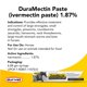 thumbnail image 3 of Pasta Duramectina Durvet 6,08 g 6 Unidades, 3 of 5
