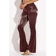 thumbnail image 2 of Pantalones Acampanados de Terciopelo Pu, 2 of 5