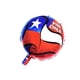 thumbnail image 2 of Globo Metalizado 45 cm Bandera de Chile Fiestas Patrias, 2 of 3