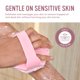 thumbnail image 3 of Exfoliante Body Scrubber Sud de silicona antimicrobiano, rosa, 3 of 7