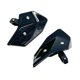 thumbnail image 4 of 2 Deflectores De Viento Premium Para Motocicleta Moto Guzzi V85TT, Color Negro, 4 of 5