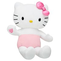 Peluche Build A Bear Edición Hello Kitty Rosa