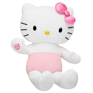 Peluche Build A Bear Edición Hello Kitty Rosa