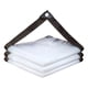 thumbnail image 3 of Lona Transparente 3x2 Impermeable Resistente Con Ojales, 3 of 4