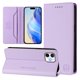 thumbnail image 2 of Funda Billetera con Soporte para iPhone 12/12 Pro Bloqueo RFID Plegable Morado claro, 2 of 4