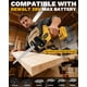 thumbnail image 2 of Sierra sable inalámbrica Aenkuto compatible con batería DeWalt 20V MAX, 2 of 7