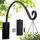 thumbnail image 1 of Soporte para colgar plantas Lifyzoon Heavy Duty, 16 pulgadas, hierro negro, 1 of 7