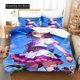 thumbnail image 1 of Kawii Girls Uma Musume Pretty Derby Bedding Set Bed Set Adult Kid Bedroom Duvetcover Sets, 1 of 5