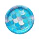 thumbnail image 1 of Platos de postre American Greetings Mermaid Supplies para fiestas, 1 of 5