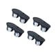 thumbnail image 3 of Ruedas Giratorias De 4 Piezas Universales Para Contenedores De Muebles Y Electrodomésticos Inferiores, 3 of 5